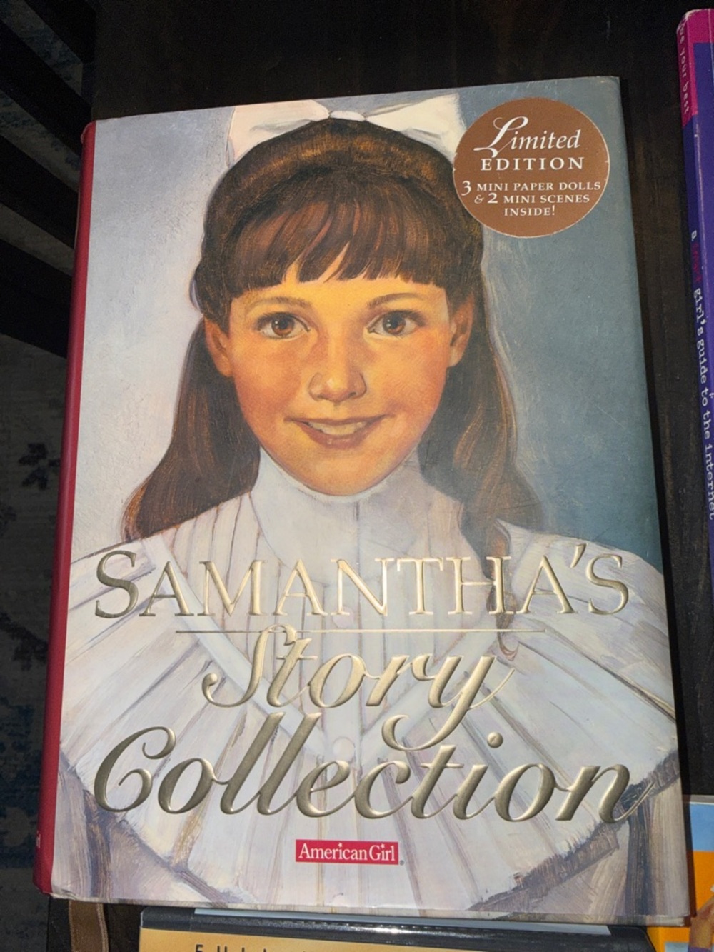 Lot of 12 American Girl Book Collection 1 hard Cover, 10 Soft Cover and 1 DVD
